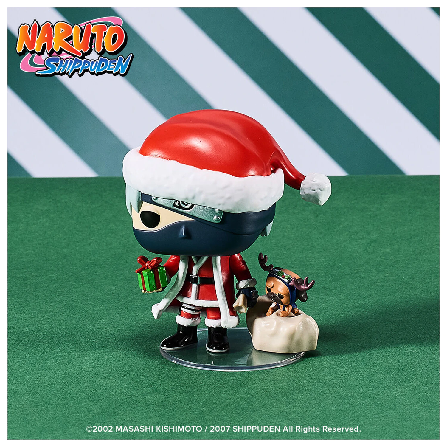 Naruto Shippuden Funko POP! Plus Animation Vinyl Figures Kakashi (Holi) 9 cm product photo