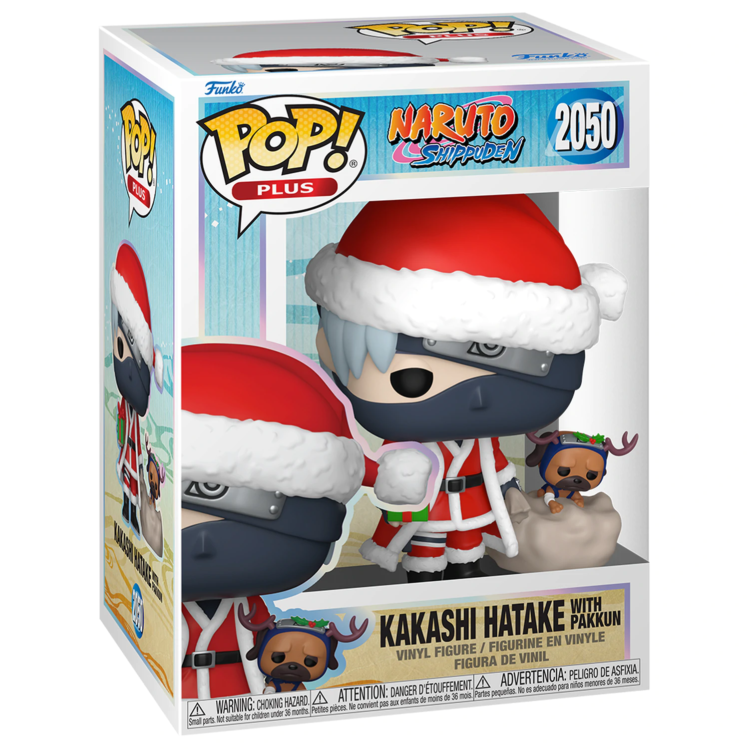Naruto Shippuden Funko POP! Plus Animation Vinyl Figures Kakashi (Holi) 9 cm product photo