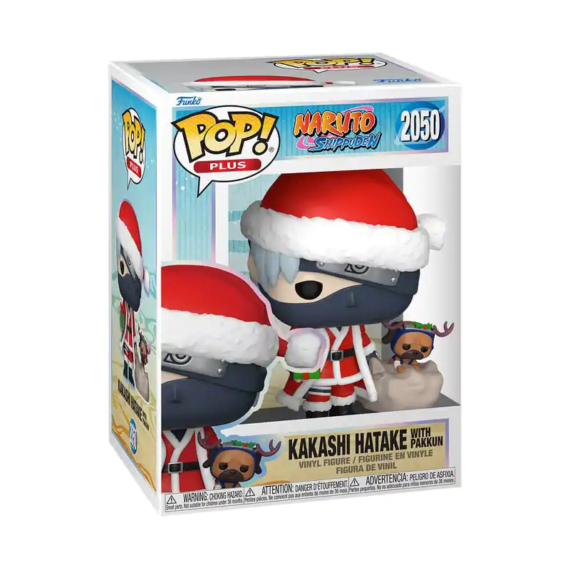Naruto Shippuden Funko POP! Plus Animation Vinyl Figures Kakashi (Holi) 9 cm product photo