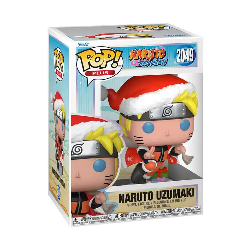 Naruto Shippuden Funko POP! Plus Animation Vinyl Figures Naruto(Holi) 9 cm product photo