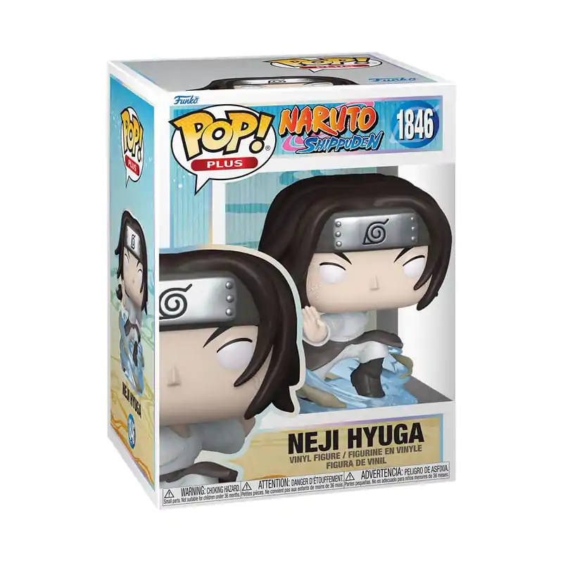 Naruto Shippuden Funko POP! Plus Animation Vinyl Figures Neji 9 cm termékfotó