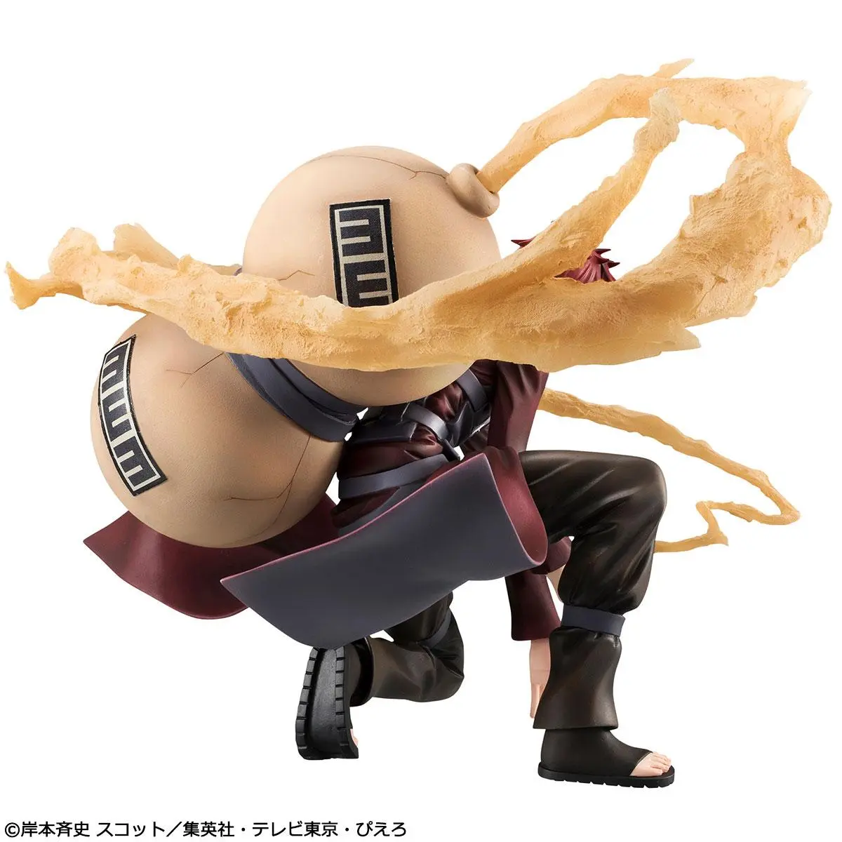 Naruto Shippuden G.E.M. Series PVC Statue 1/8 Gaara 15 cm product photo