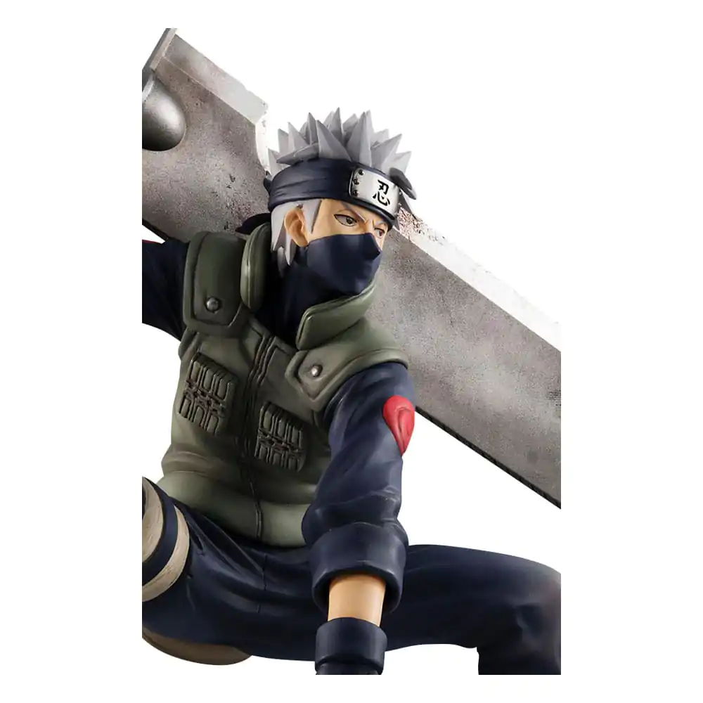 Naruto Shippuden G.E.M. Series PVC Statue 1/8 Kakashi Hatake Great Ninja War 15th Anniversary Ver. 15 cm termékfotó