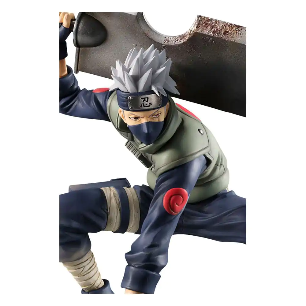 Naruto Shippuden G.E.M. Series PVC Statue 1/8 Kakashi Hatake Great Ninja War 15th Anniversary Ver. 15 cm termékfotó