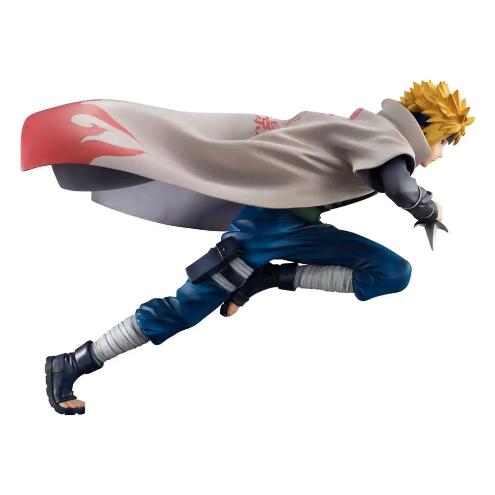 Naruto Shippuden G.E.M. Series PVC Statue 1/8 Minato Namikaze 15 cm termékfotó