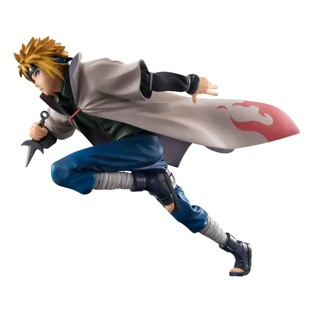 Naruto Shippuden G.E.M. Series PVC Statue 1/8 Minato Namikaze 15 cm termékfotó