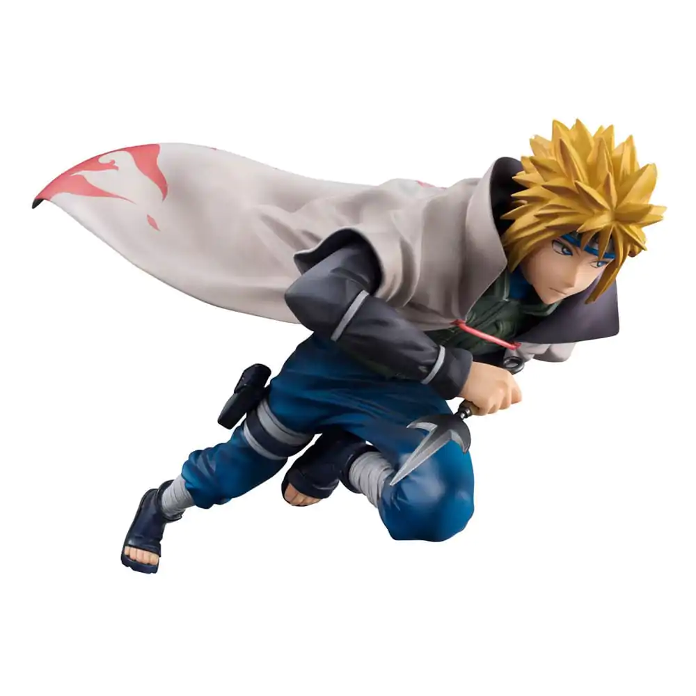 Naruto Shippuden G.E.M. Series PVC Statue 1/8 Minato Namikaze 15 cm termékfotó