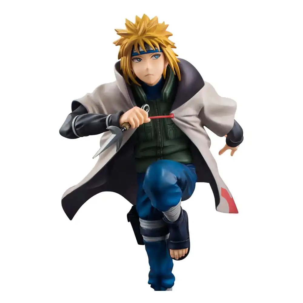 Naruto Shippuden G.E.M. Series PVC Statue 1/8 Minato Namikaze 15 cm termékfotó