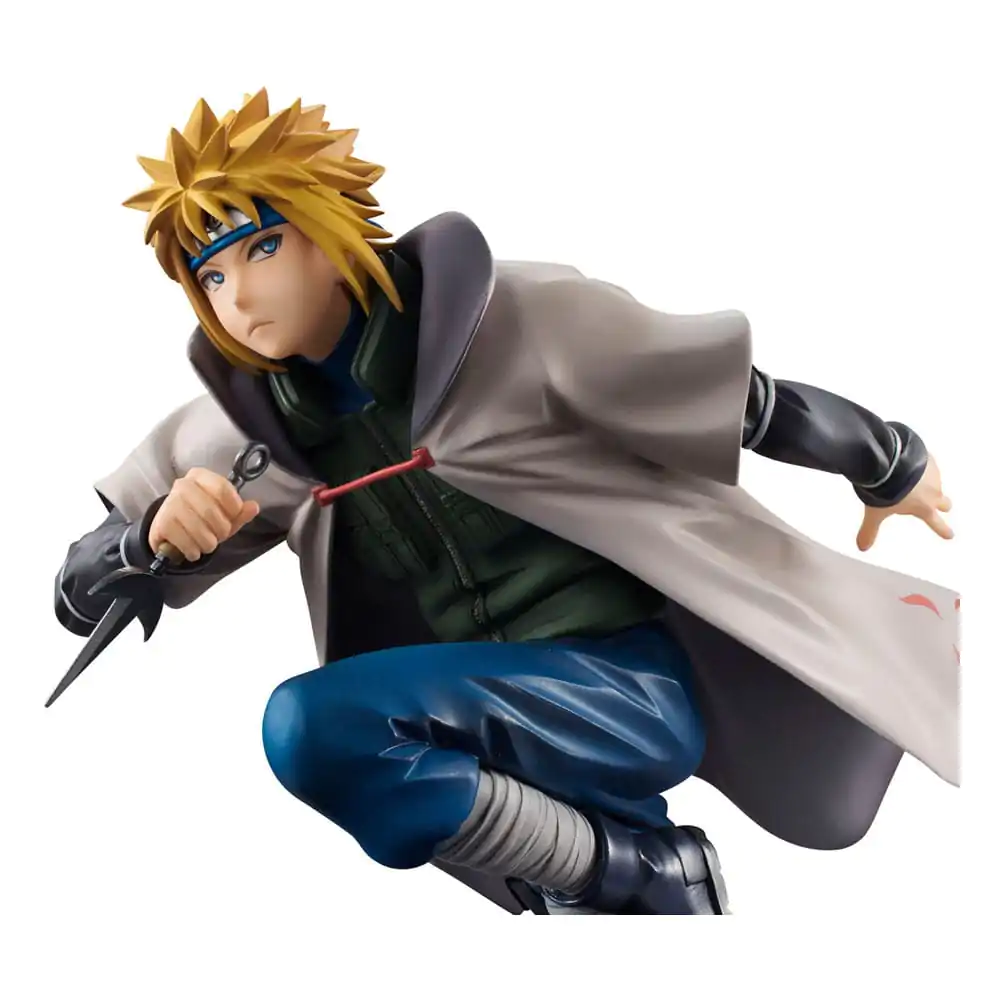 Naruto Shippuden G.E.M. Series PVC Statue 1/8 Minato Namikaze 15 cm termékfotó