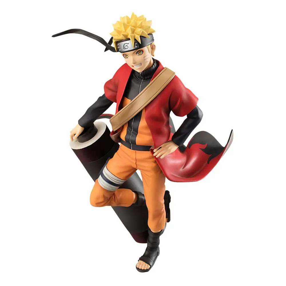 Naruto Shippuden G.E.M. Series PVC Statue 1/8 Naruto Uzumaki Sage Mode 19 cm termékfotó