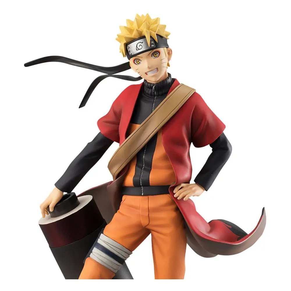 Naruto Shippuden G.E.M. Series PVC Statue 1/8 Naruto Uzumaki Sage Mode 19 cm termékfotó