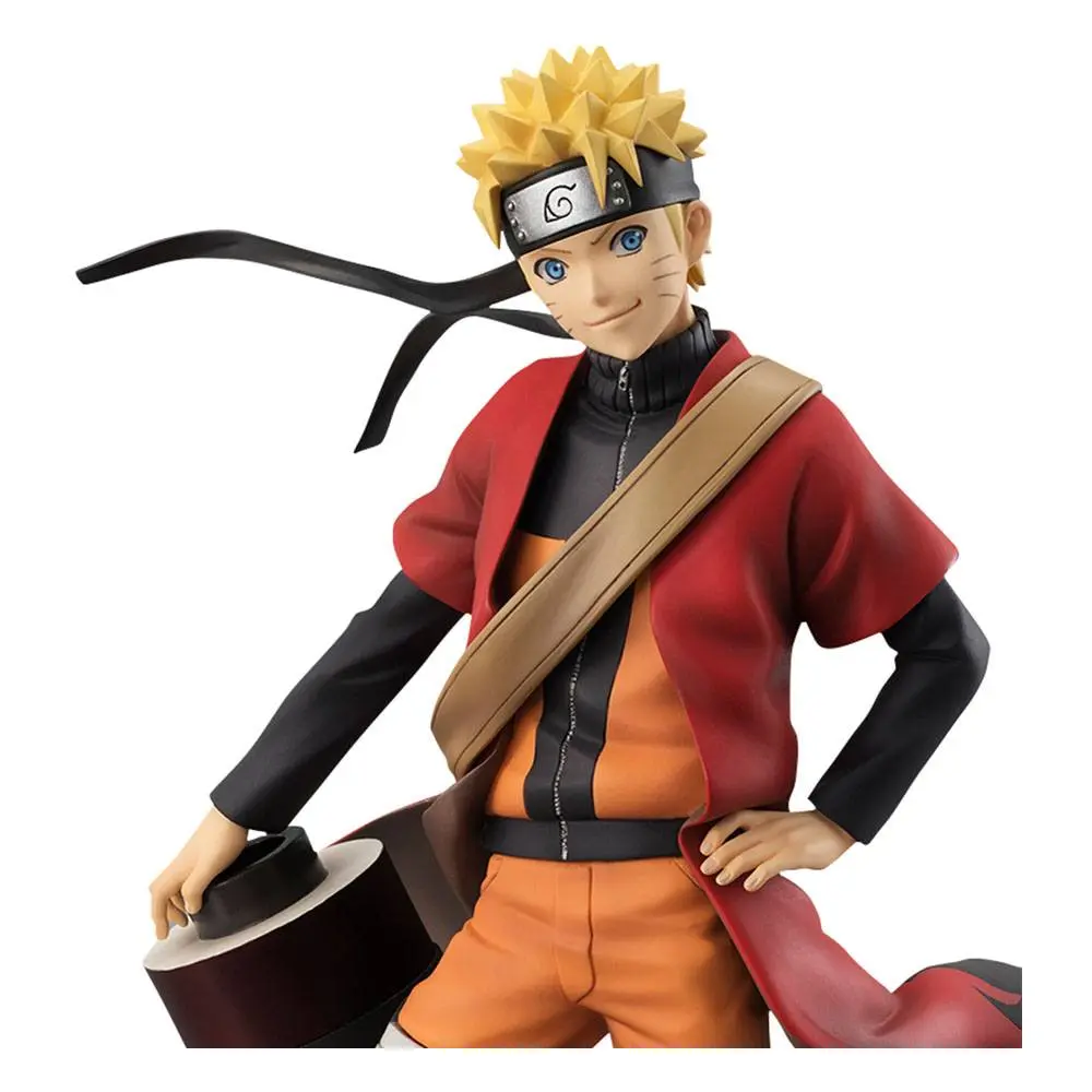 Naruto Shippuden G.E.M. Series PVC Statue 1/8 Naruto Uzumaki Sage Mode 19 cm termékfotó