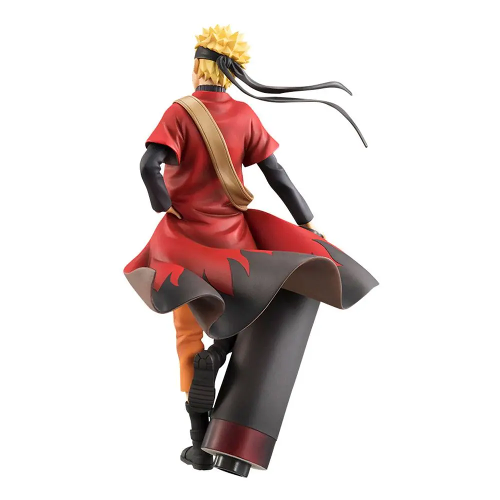 Naruto Shippuden G.E.M. Series PVC Statue 1/8 Naruto Uzumaki Sage Mode 19 cm termékfotó