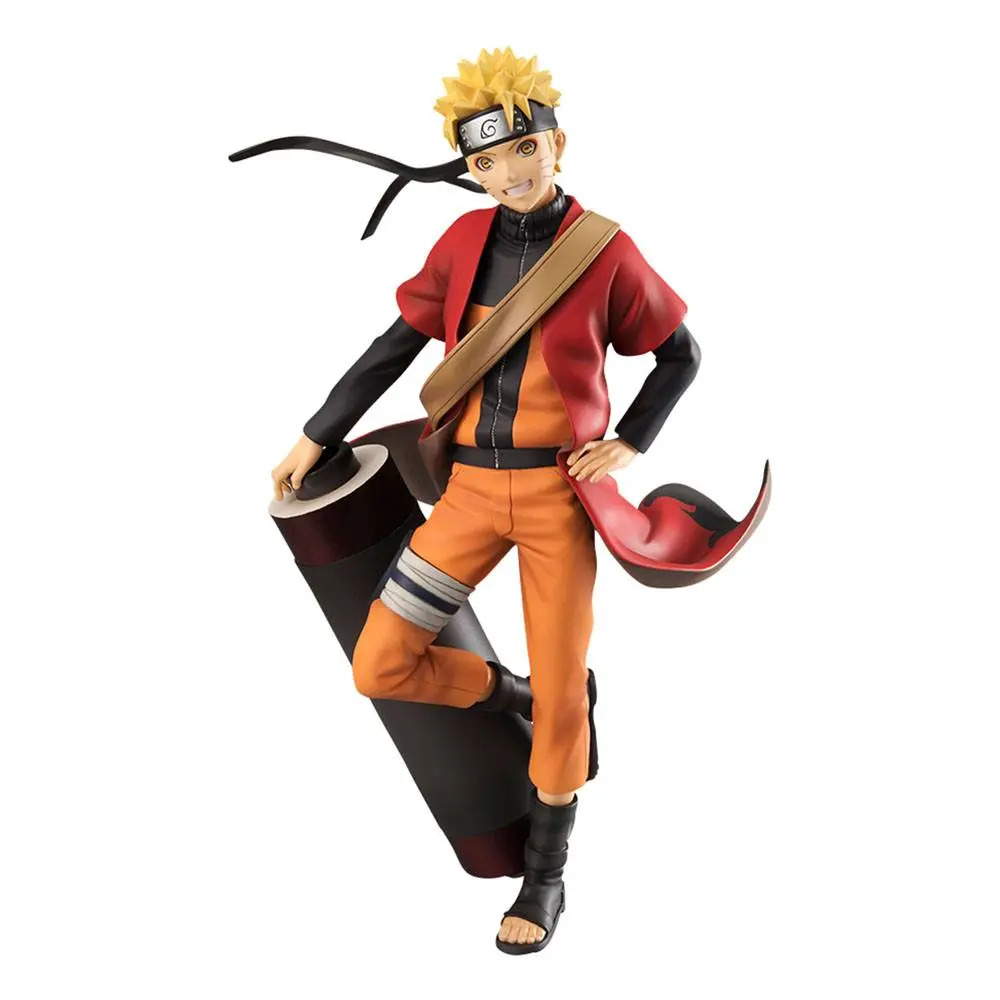 Naruto Shippuden G.E.M. Series PVC Statue 1/8 Naruto Uzumaki Sage Mode 19 cm termékfotó