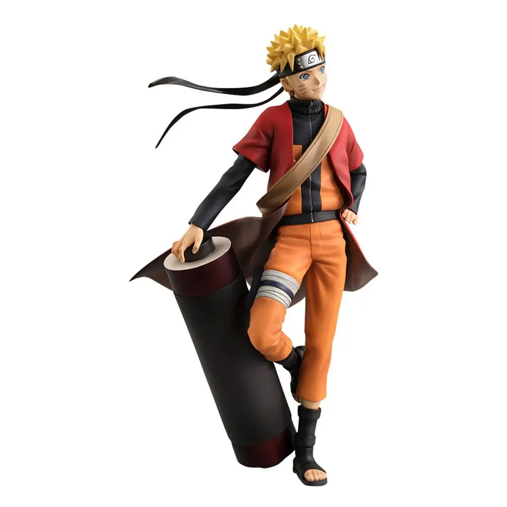 Naruto Shippuden G.E.M. Series PVC Statue 1/8 Naruto Uzumaki Sage Mode 19 cm termékfotó