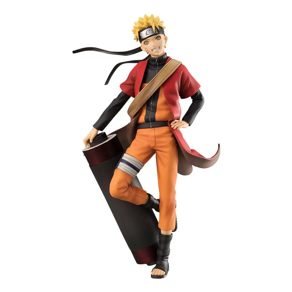 Naruto Shippuden G.E.M. Series PVC Statue 1/8 Naruto Uzumaki Sage Mode 19 cm termékfotó