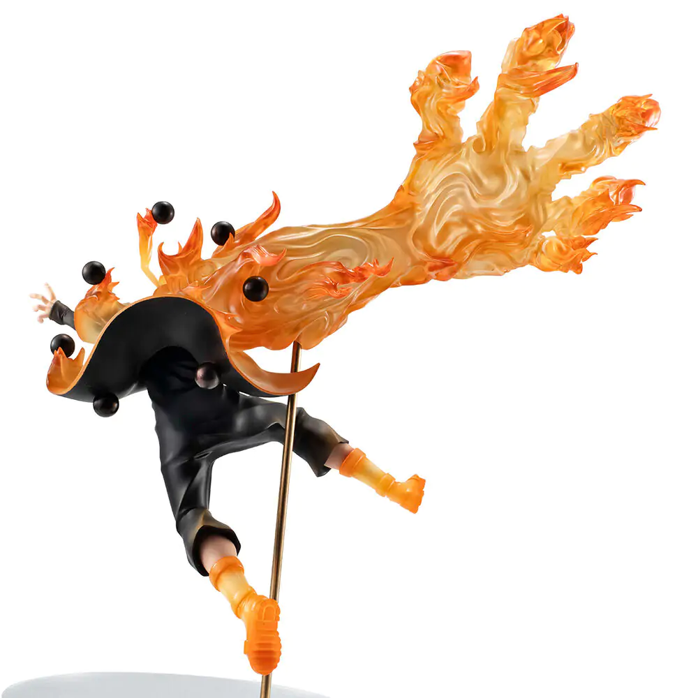 Naruto Shippuden G.E.M. Series PVC Statue 1/8 Naruto Uzumaki Six Paths Sage Mode 15th Anniversary Ver. 29 cm termékfotó