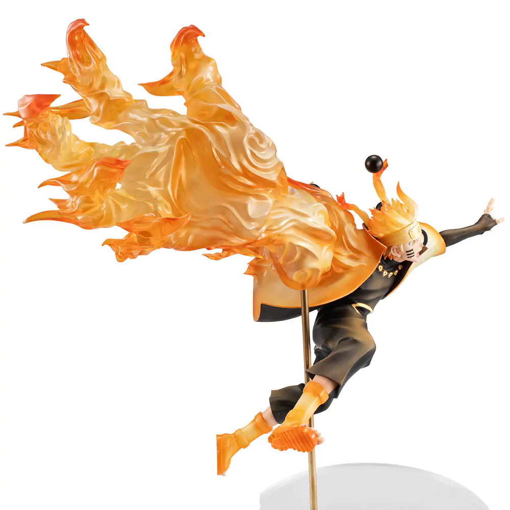 Naruto Shippuden G.E.M. Series PVC Statue 1/8 Naruto Uzumaki Six Paths Sage Mode 15th Anniversary Ver. 29 cm termékfotó