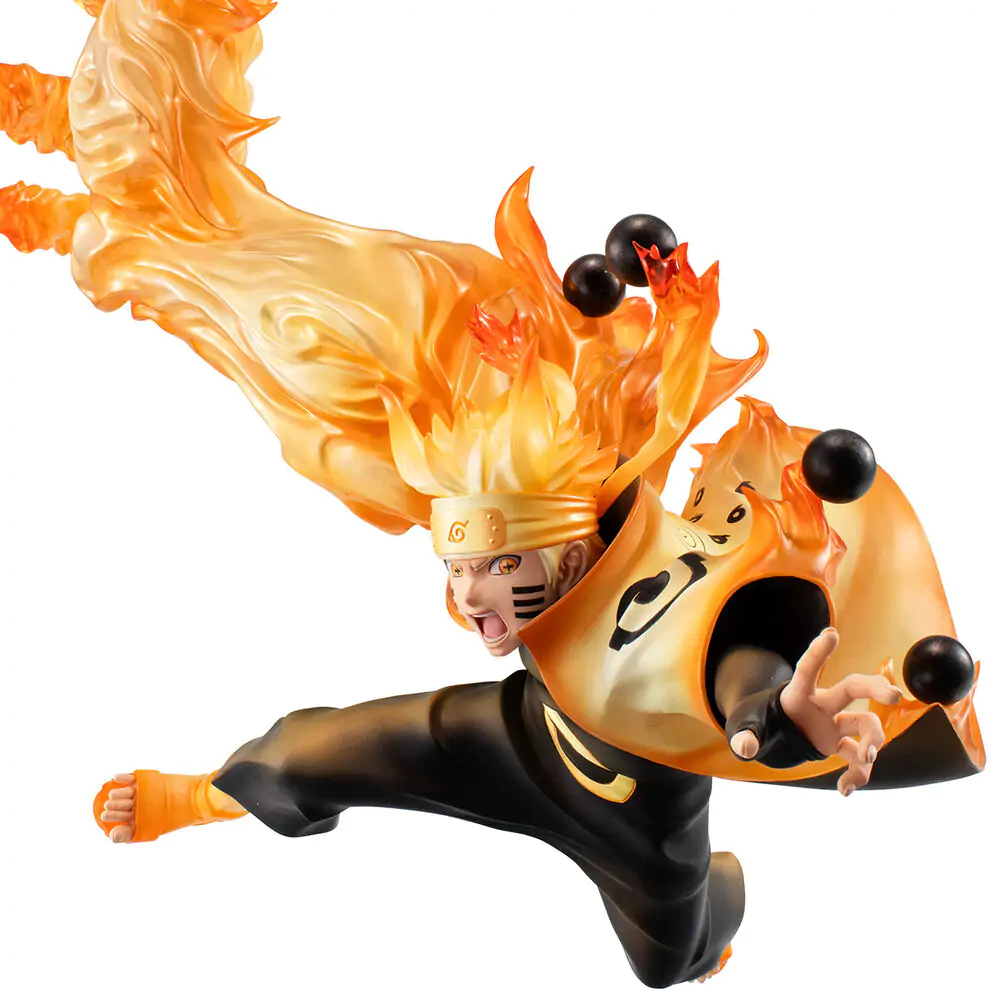 Naruto Shippuden G.E.M. Series PVC Statue 1/8 Naruto Uzumaki Six Paths Sage Mode 15th Anniversary Ver. 29 cm termékfotó