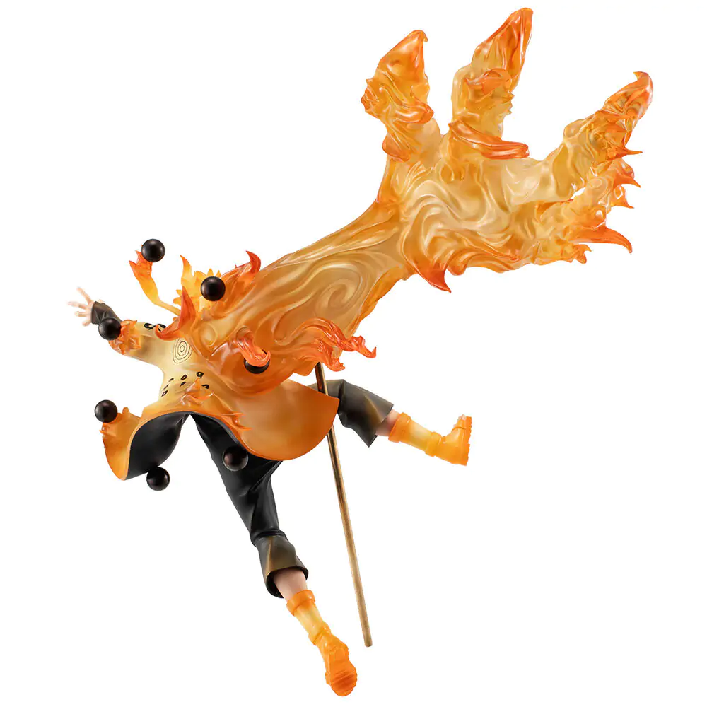 Naruto Shippuden G.E.M. Series PVC Statue 1/8 Naruto Uzumaki Six Paths Sage Mode 15th Anniversary Ver. 29 cm termékfotó