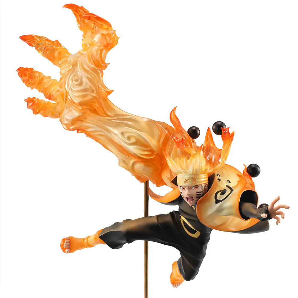 Naruto Shippuden G.E.M. Series PVC Statue 1/8 Naruto Uzumaki Six Paths Sage Mode 15th Anniversary Ver. 29 cm termékfotó