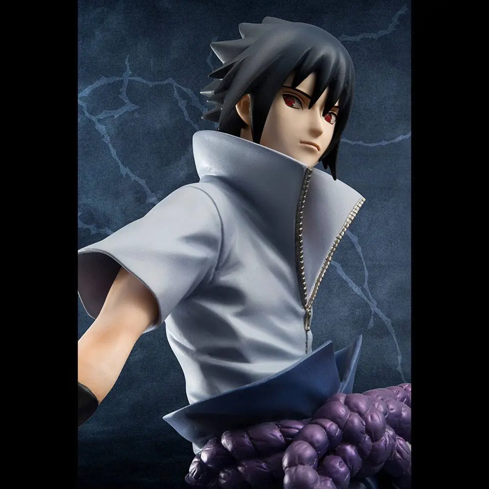 Naruto Shippuden G.E.M. Series PVC Statue 1/8 Sasuke Uchiha 24 cm product photo