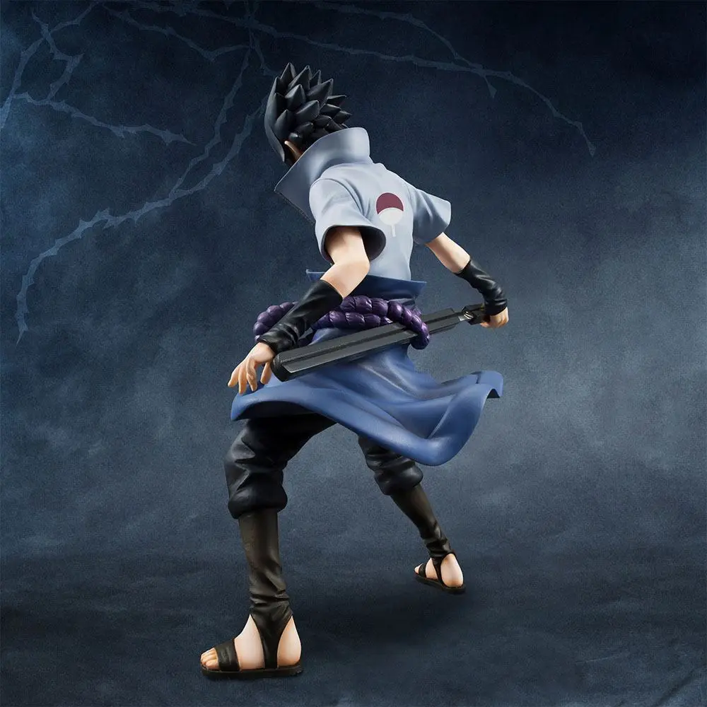Naruto Shippuden G.E.M. Series PVC Statue 1/8 Sasuke Uchiha 24 cm product photo