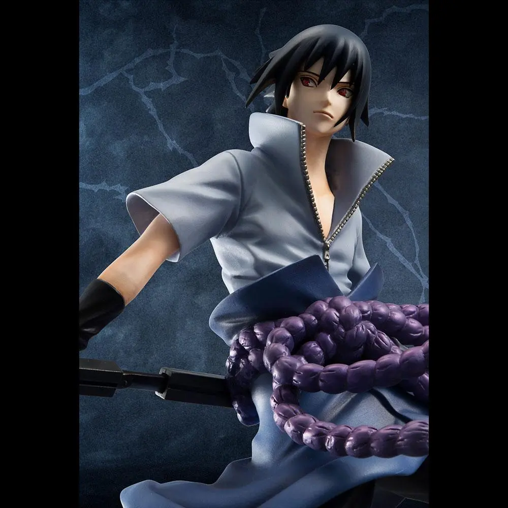 Naruto Shippuden G.E.M. Series PVC Statue 1/8 Sasuke Uchiha 24 cm product photo