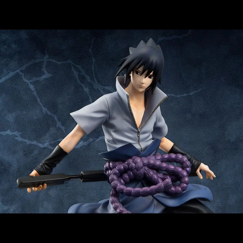 Naruto Shippuden G.E.M. Series PVC Statue 1/8 Sasuke Uchiha 24 cm product photo