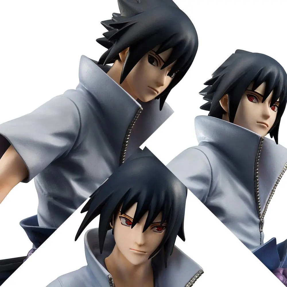 Naruto Shippuden G.E.M. Series PVC Statue 1/8 Sasuke Uchiha 24 cm product photo