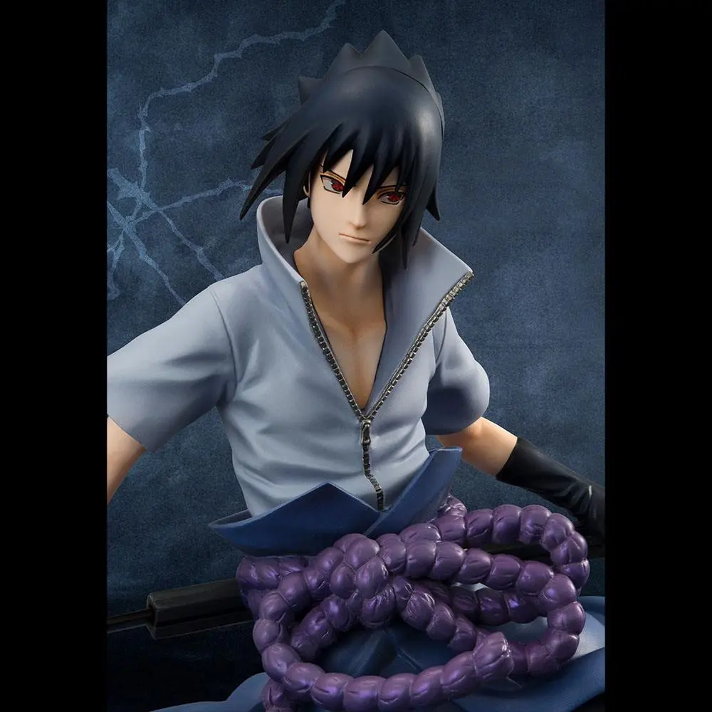 Naruto Shippuden G.E.M. Series PVC Statue 1/8 Sasuke Uchiha 24 cm product photo