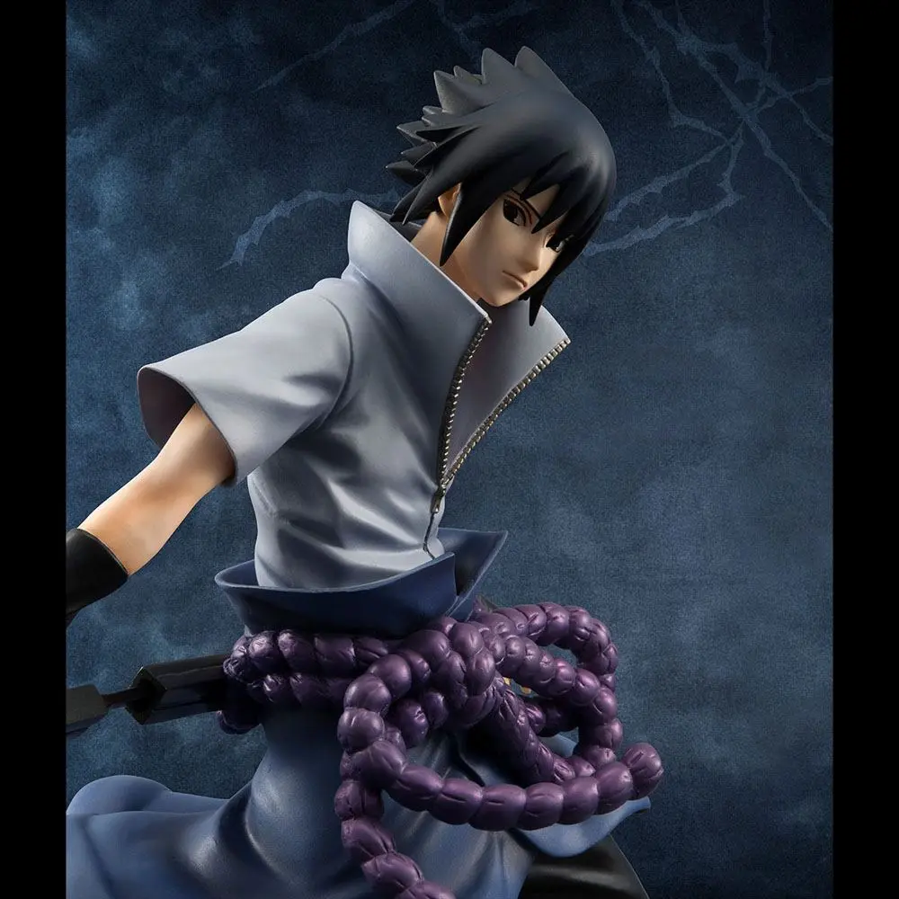 Naruto Shippuden G.E.M. Series PVC Statue 1/8 Sasuke Uchiha 24 cm product photo
