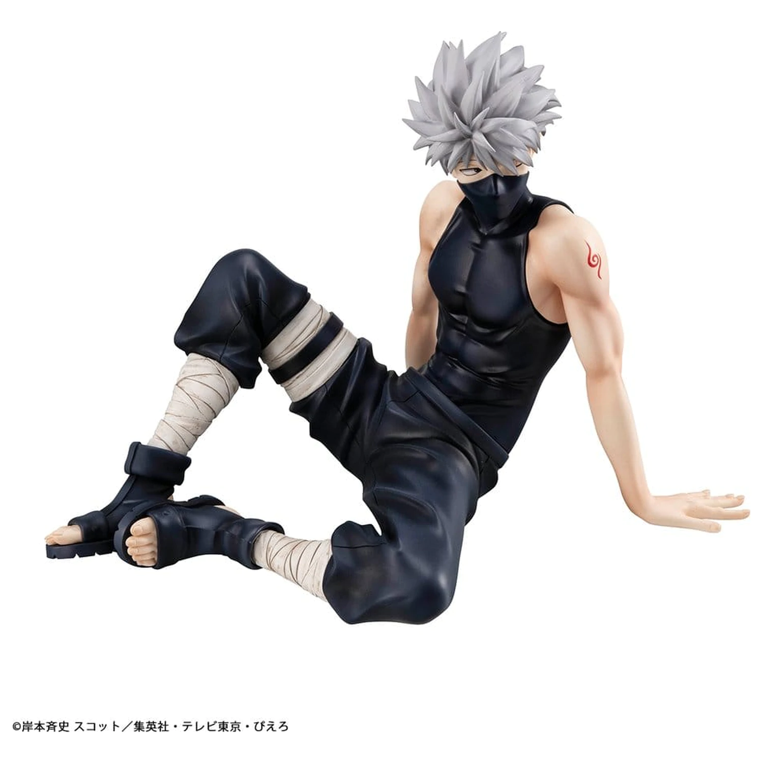 Naruto Shippuden G.E.M. Series PVC Figure Kakashi-sensei Palm size 9 cm (Repeat) product photo