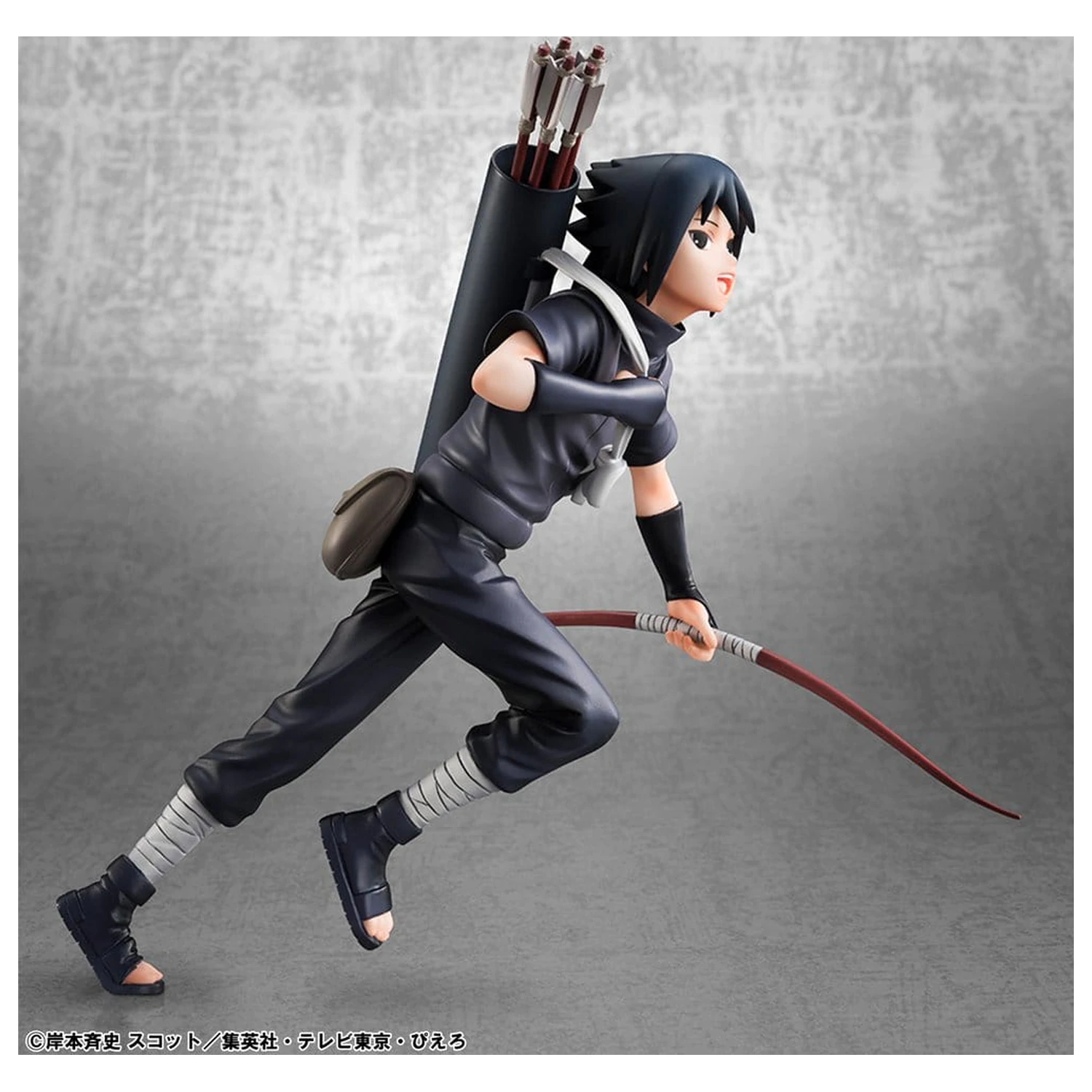 Naruto Shippuden G.E.M. Series PVC Figures 2-Pack Itachi Uchiha & Sasuke  product photo