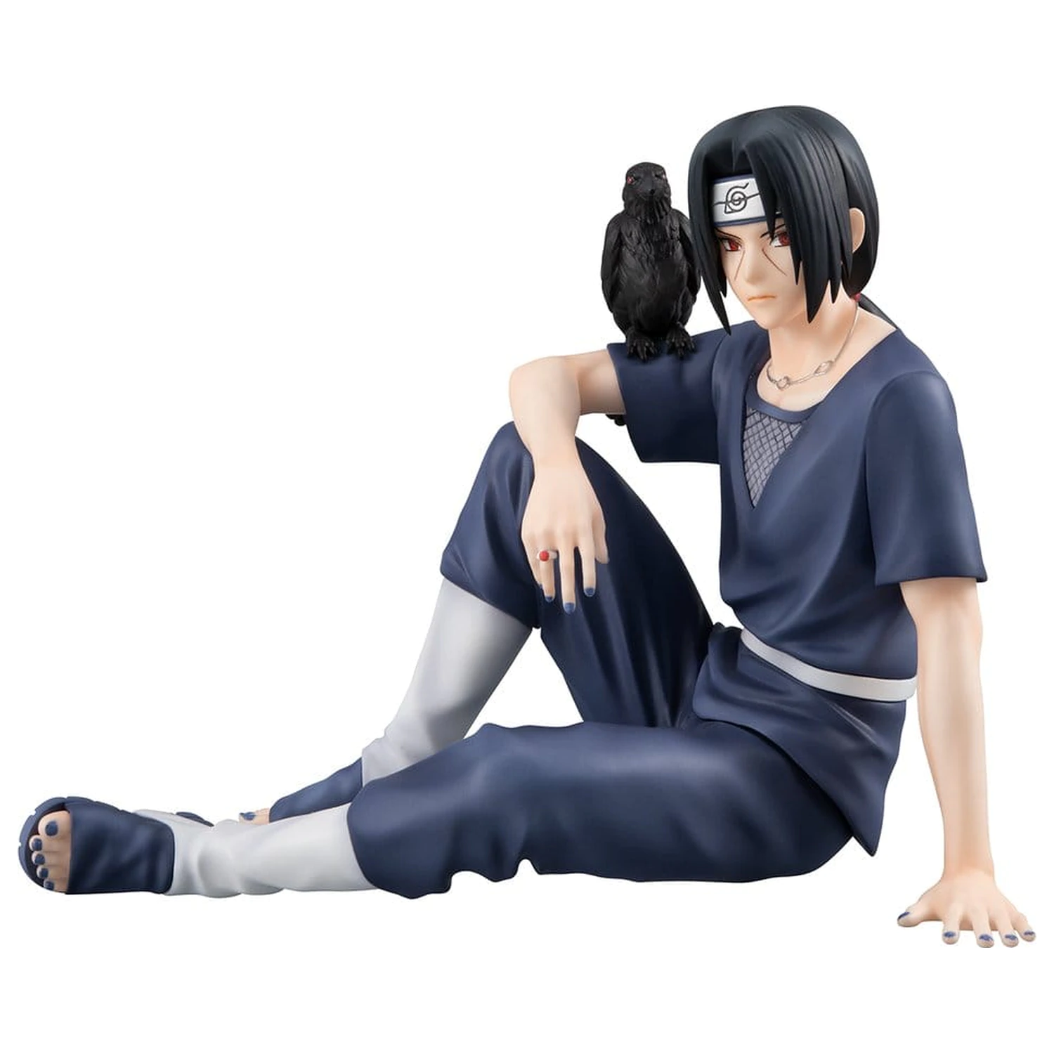 Naruto Shippuden G.E.M. Series PVC Figure Itachi 9 cm Palm Size product photo