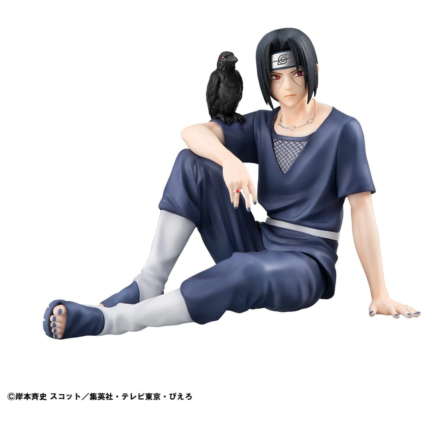 Naruto Shippuden G.E.M. Series PVC Figure Itachi 9 cm Palm Size product photo