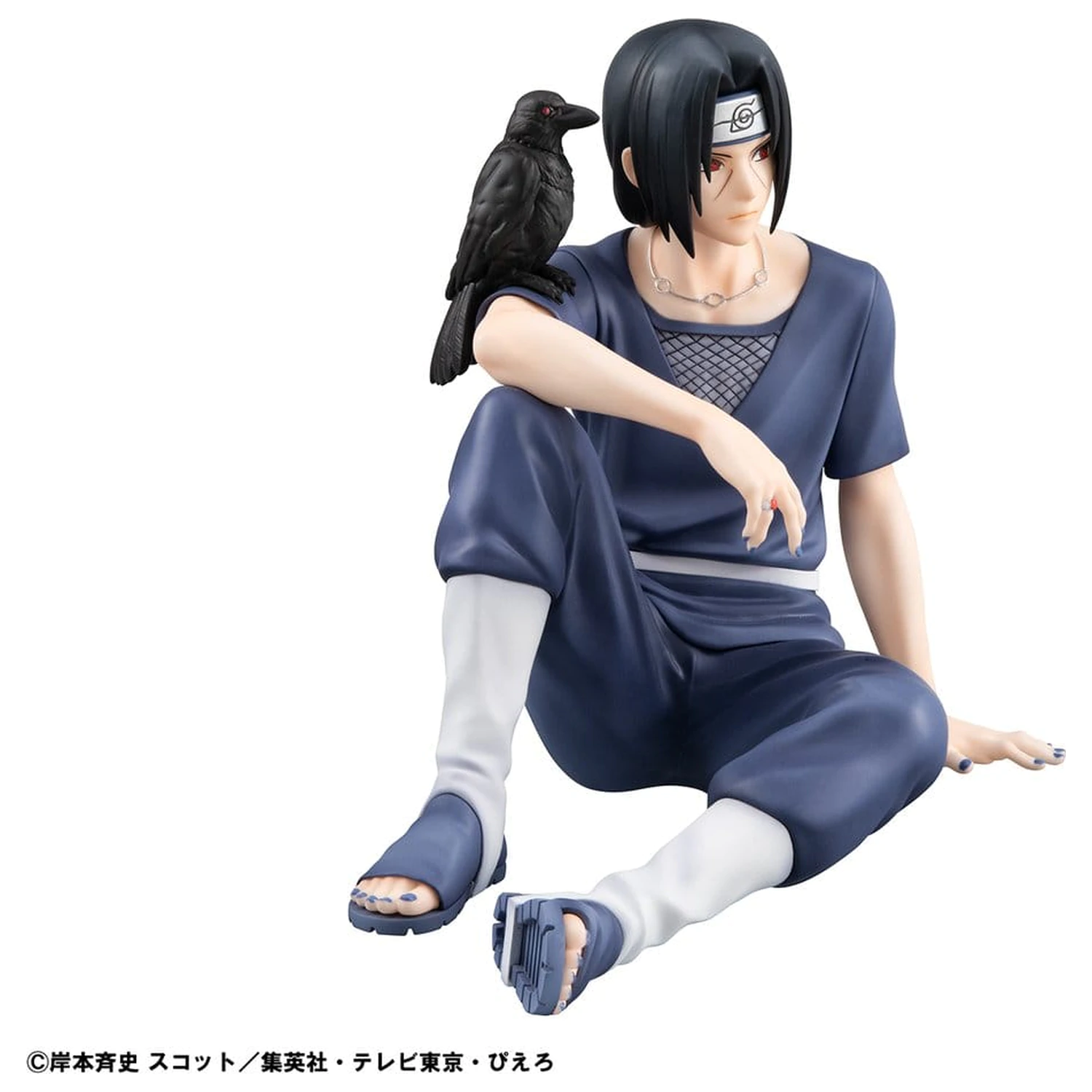 Naruto Shippuden G.E.M. Series PVC Figure Itachi 9 cm Palm Size product photo