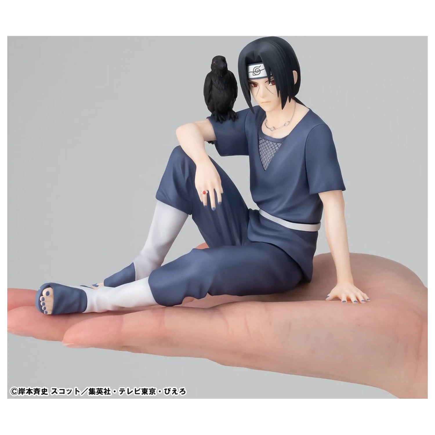 Naruto Shippuden G.E.M. Series PVC Figure Itachi 9 cm Palm Size product photo