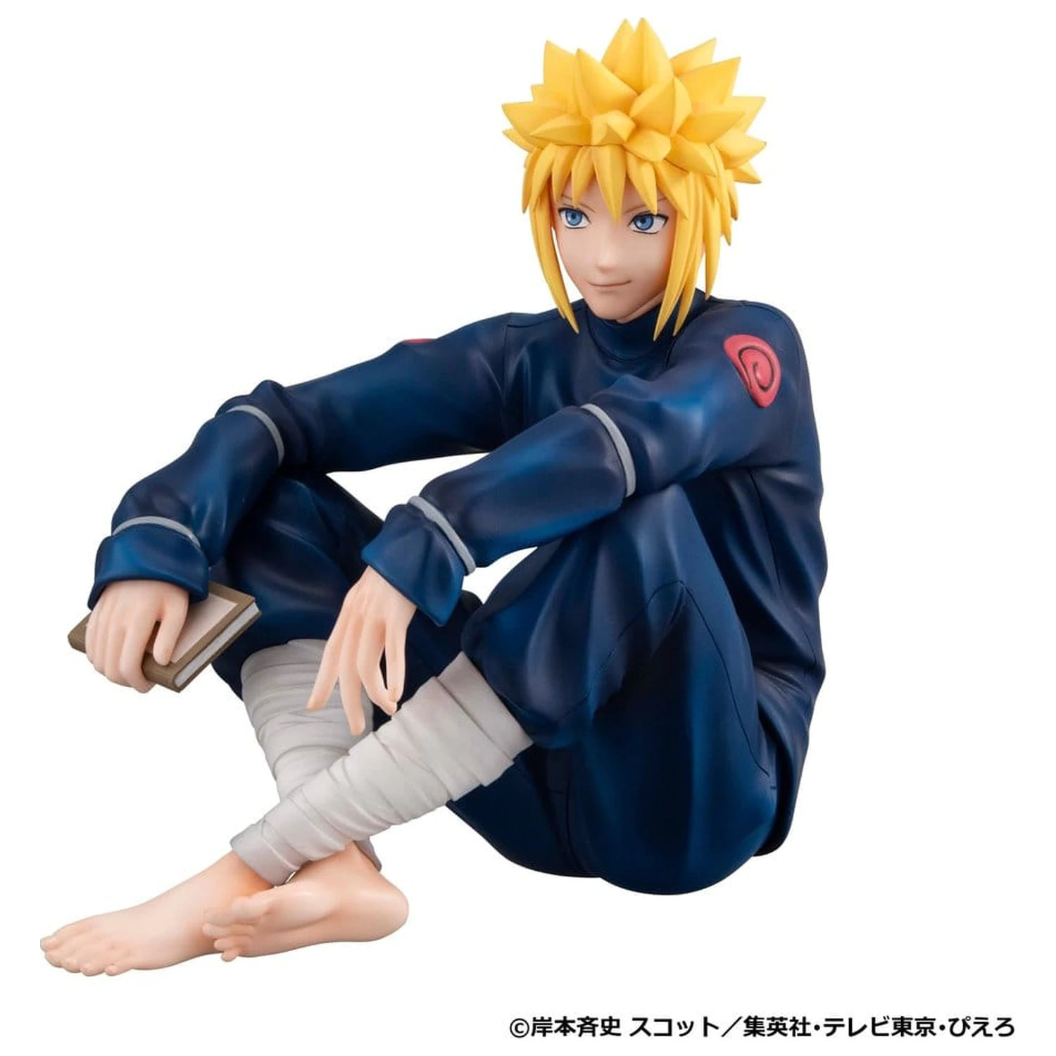 Naruto Shippuden G.E.M. Series PVC Figure Minato Palm Size product photo