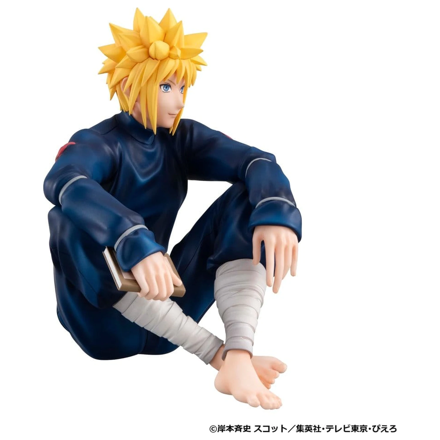 Naruto Shippuden G.E.M. Series PVC Figure Minato Palm Size product photo