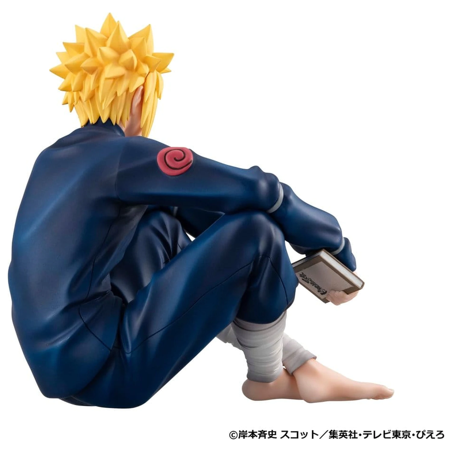 Naruto Shippuden G.E.M. Series PVC Figure Minato Palm Size product photo