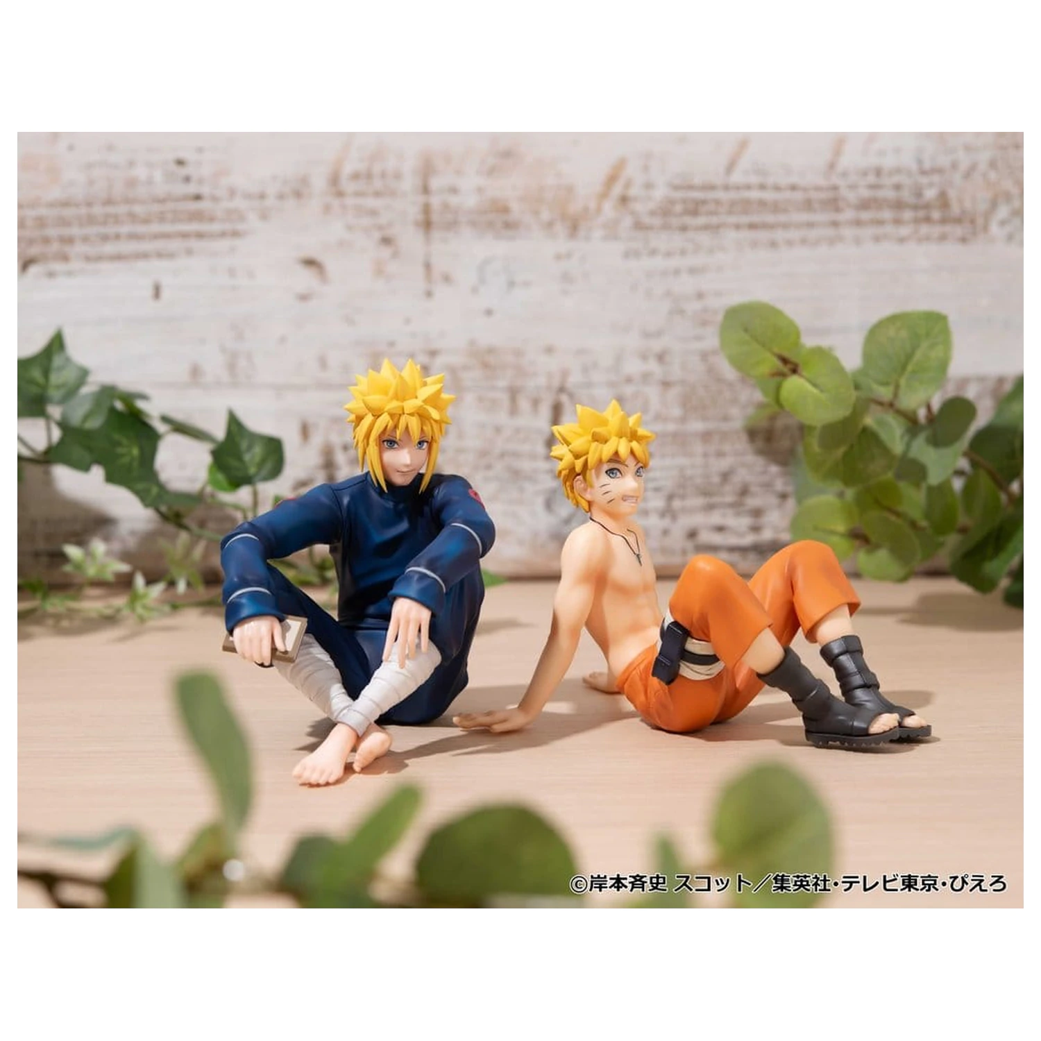 Naruto Shippuden G.E.M. Series PVC Figure Minato Palm Size product photo