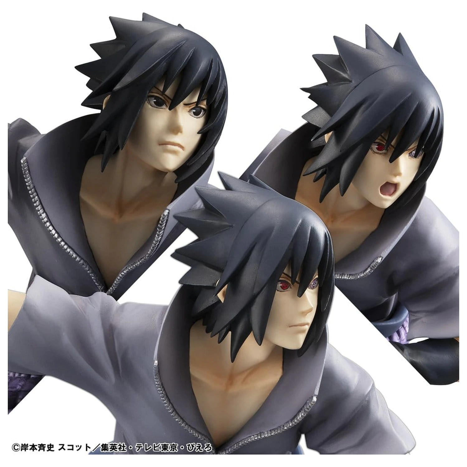 Naruto Shippuden G.E.M. Series PVC Figure Sasuke Uchiha Great Ninja War Ver. 23 cm (Repeat) product photo