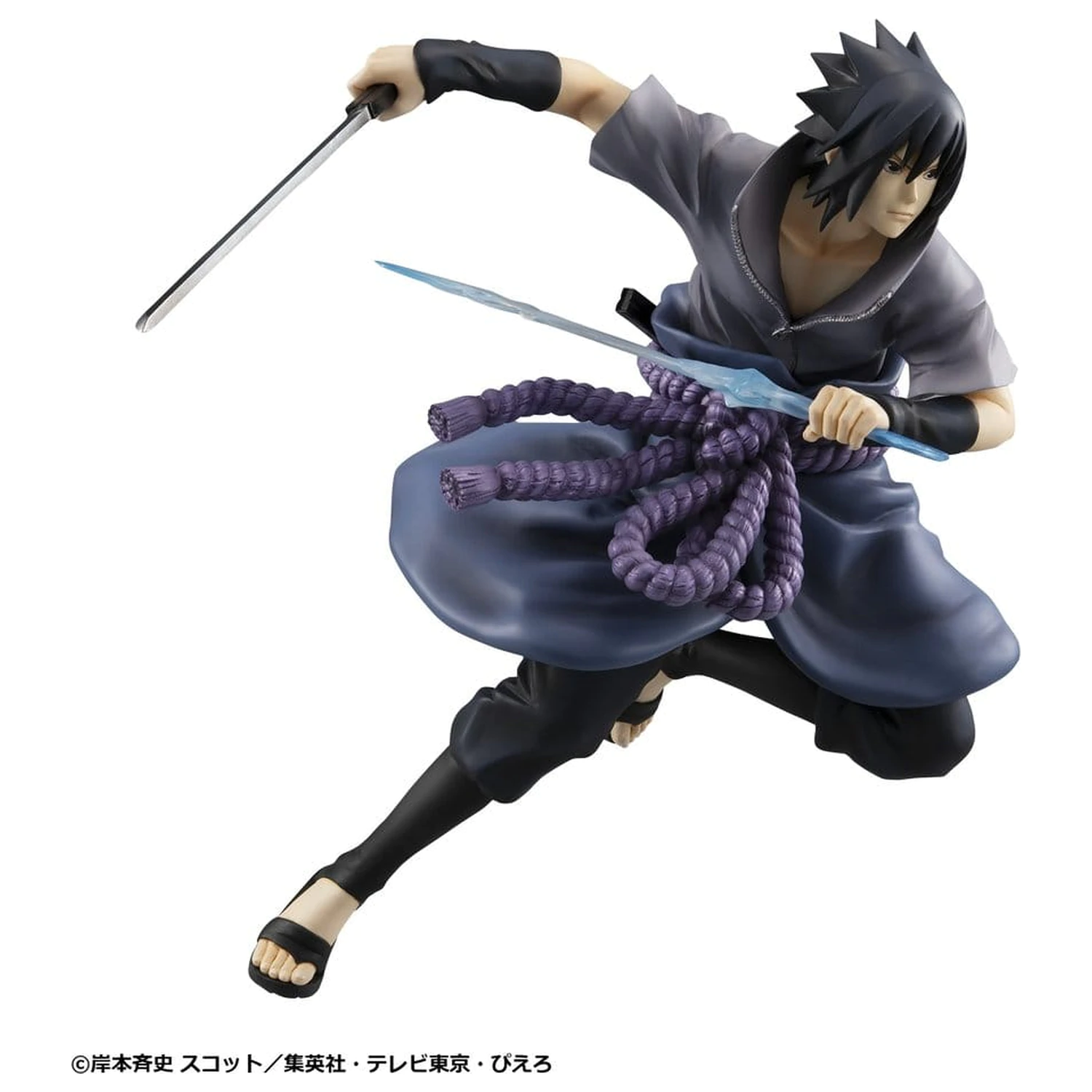Naruto Shippuden G.E.M. Series PVC Figure Sasuke Uchiha Great Ninja War Ver. 23 cm (Repeat) product photo