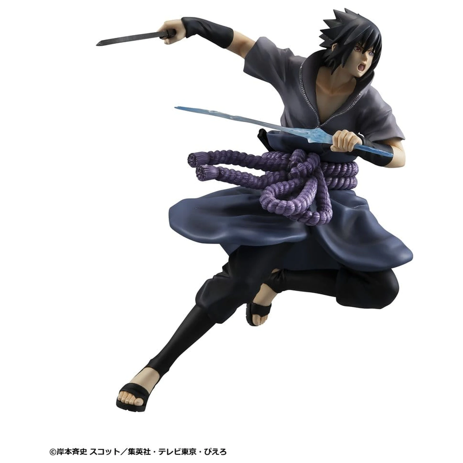 Naruto Shippuden G.E.M. Series PVC Figure Sasuke Uchiha Great Ninja War Ver. 23 cm (Repeat) product photo
