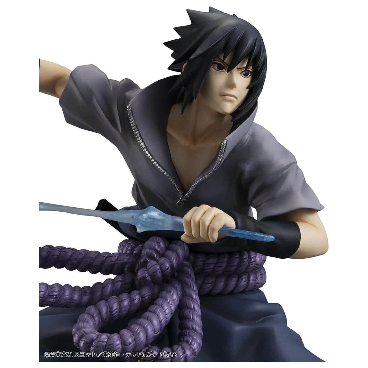 Naruto Shippuden G.E.M. Series PVC Figure Sasuke Uchiha Great Ninja War Ver. 23 cm (Repeat) product photo