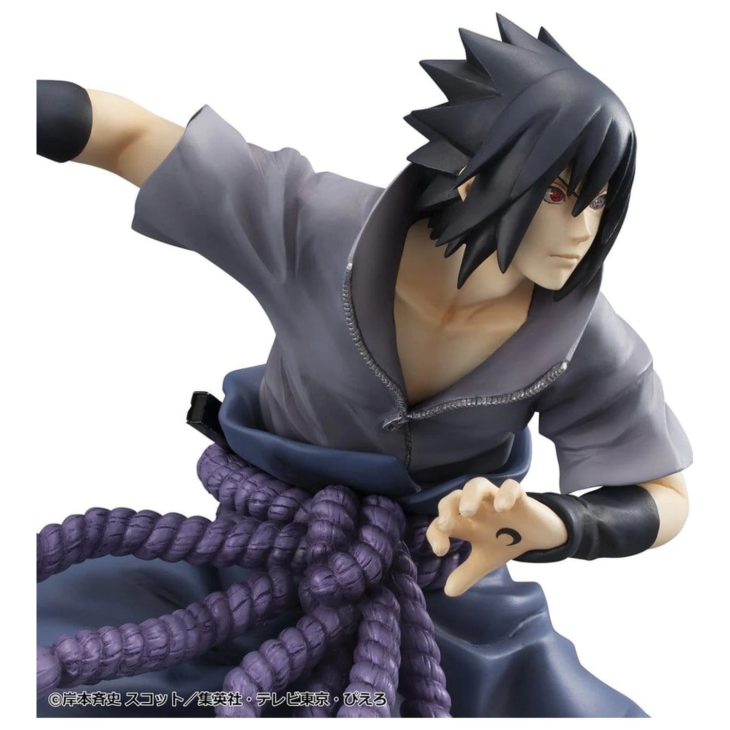 Naruto Shippuden G.E.M. Series PVC Figure Sasuke Uchiha Great Ninja War Ver. 23 cm (Repeat) product photo