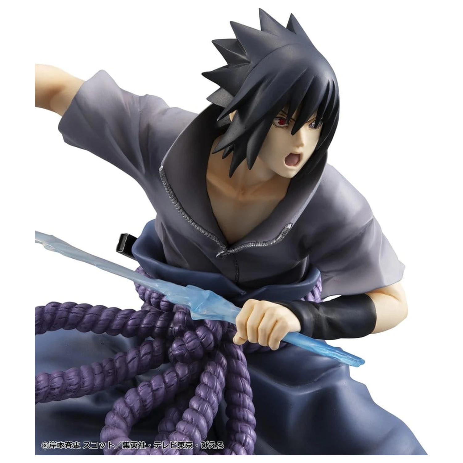 Naruto Shippuden G.E.M. Series PVC Figure Sasuke Uchiha Great Ninja War Ver. 23 cm (Repeat) product photo