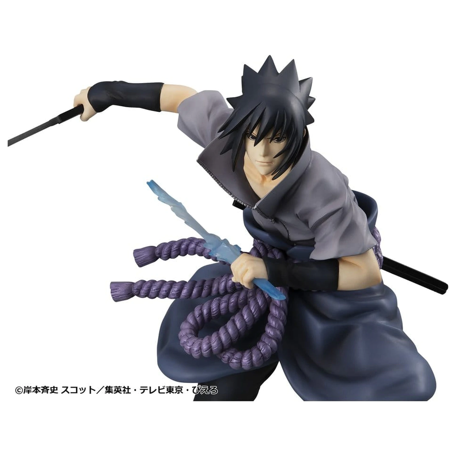 Naruto Shippuden G.E.M. Series PVC Figure Sasuke Uchiha Great Ninja War Ver. 23 cm (Repeat) product photo