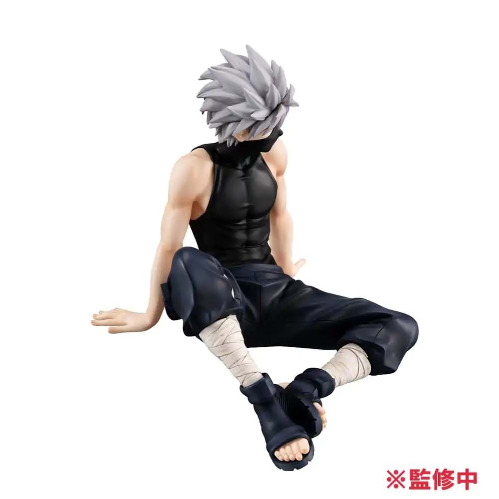 Naruto Shippuden G.E.M. Series PVC Statue Kakashi-Sensei Palm Size 9 cm product photo